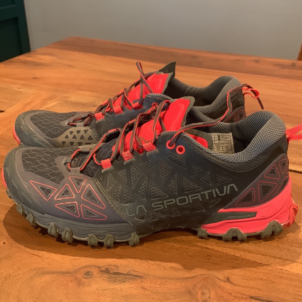 LA SPORTIVA Hiking Trail Running Shoes Size 9.5 Womens